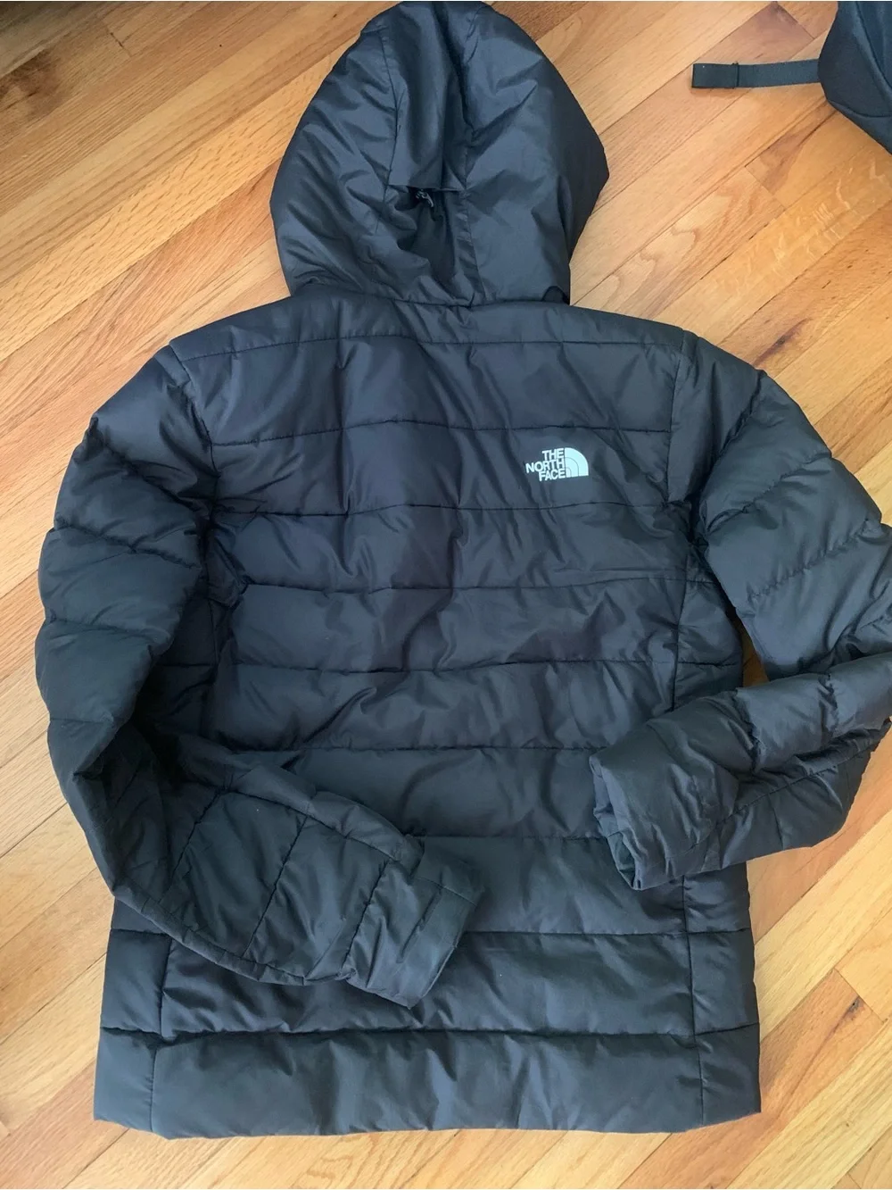 The North Face Men's Black Quilted Hooded Puffer